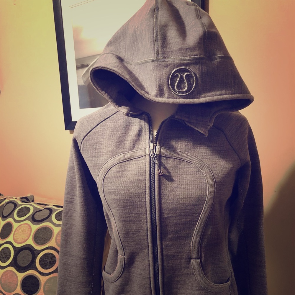 Lululemon Grey Hoodie Jacket